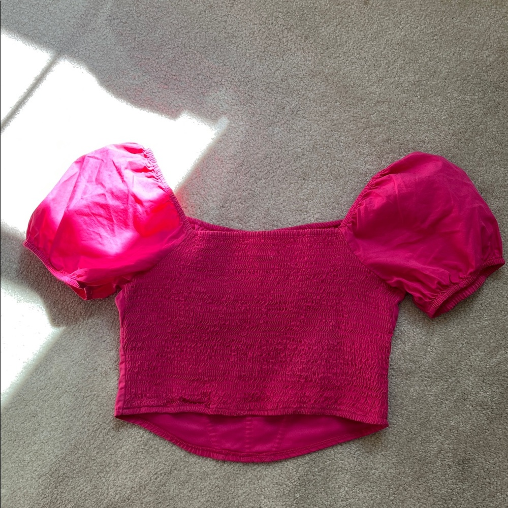 Japna M Pink Top - Picture 2 of 3